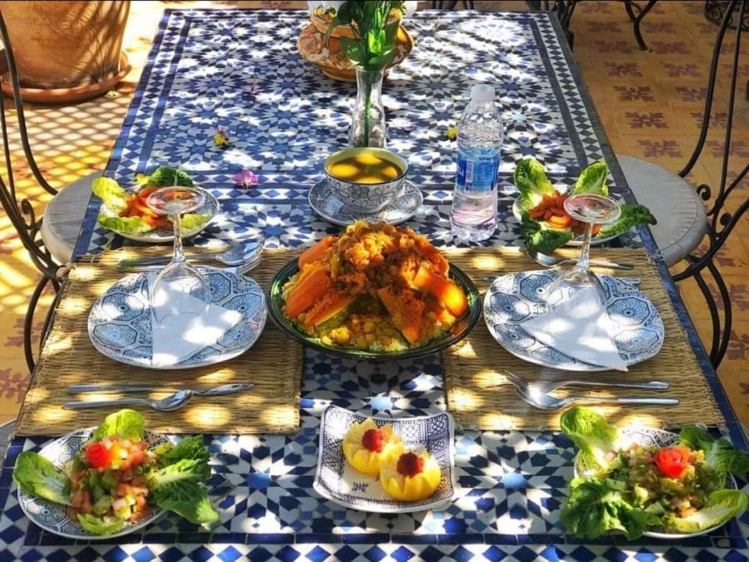 מרקש Riad Green Lotus מראה חיצוני תמונה