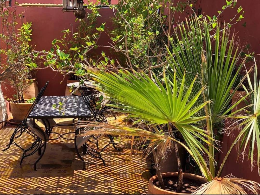 מרקש Riad Green Lotus מראה חיצוני תמונה