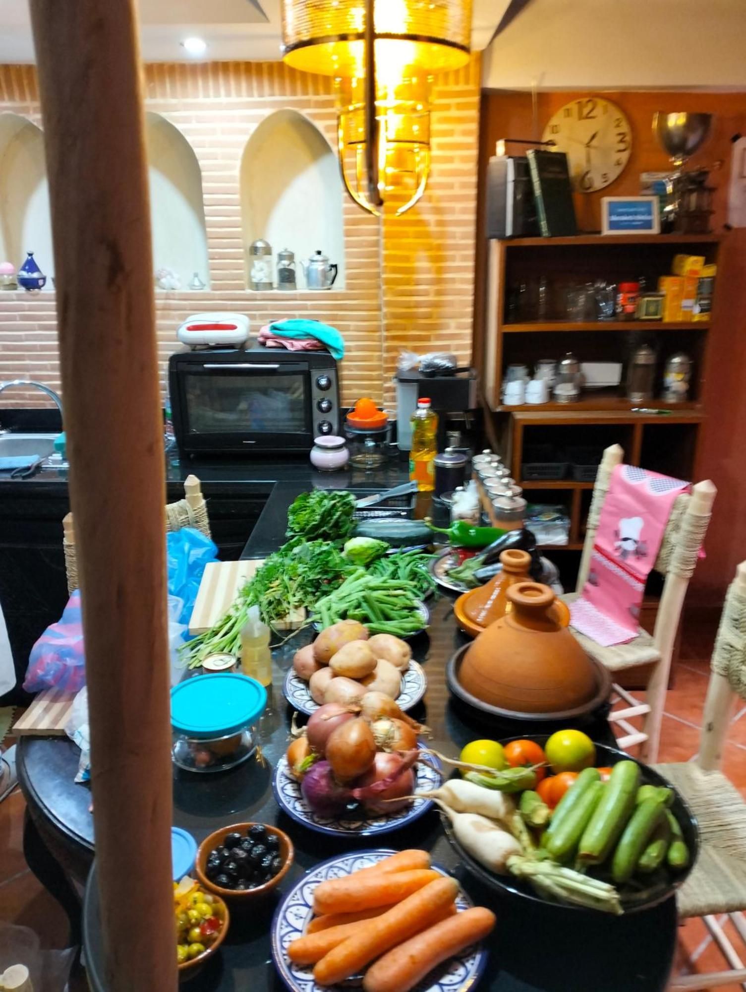 מרקש Riad Green Lotus מראה חיצוני תמונה