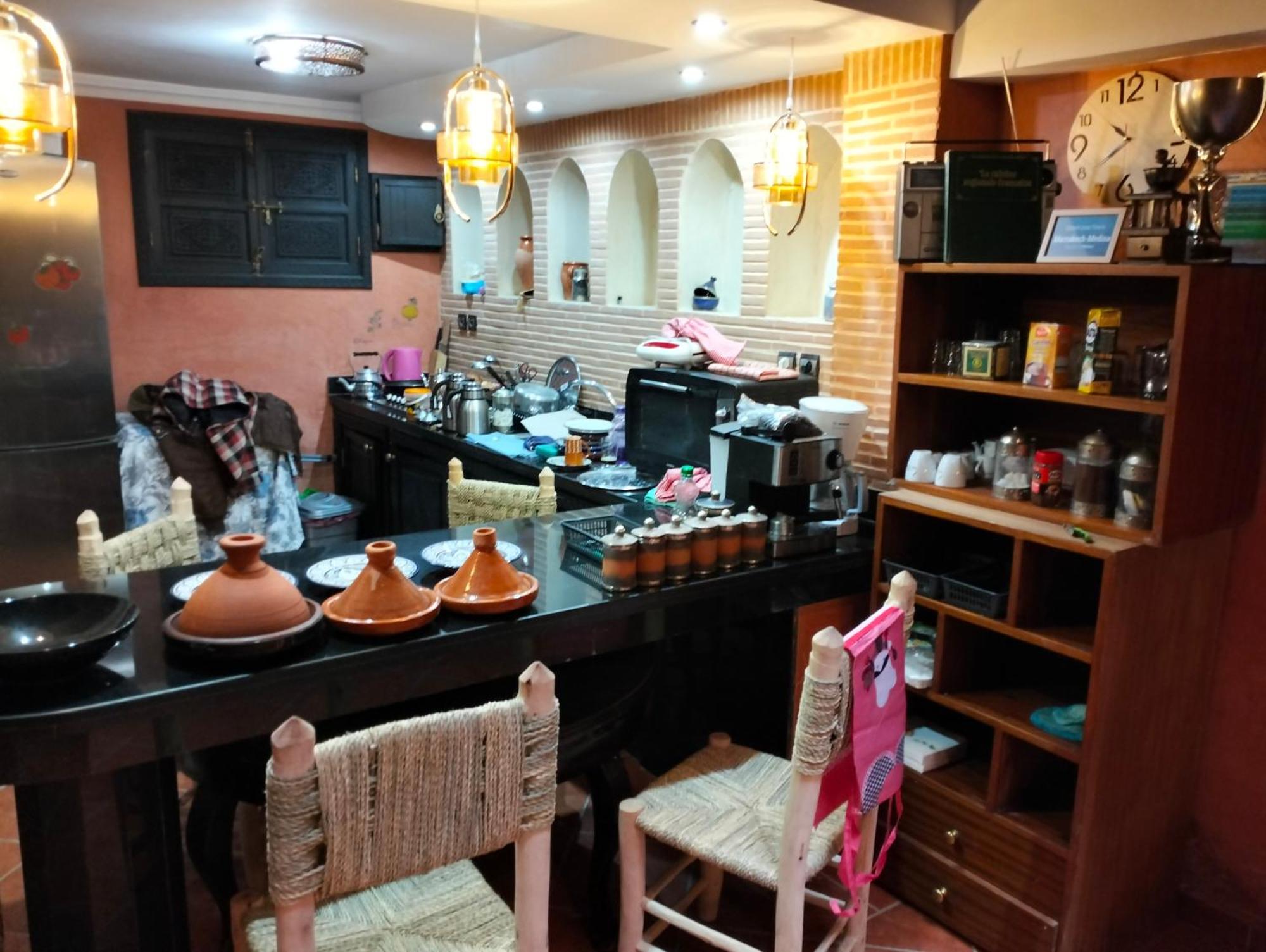 מרקש Riad Green Lotus מראה חיצוני תמונה