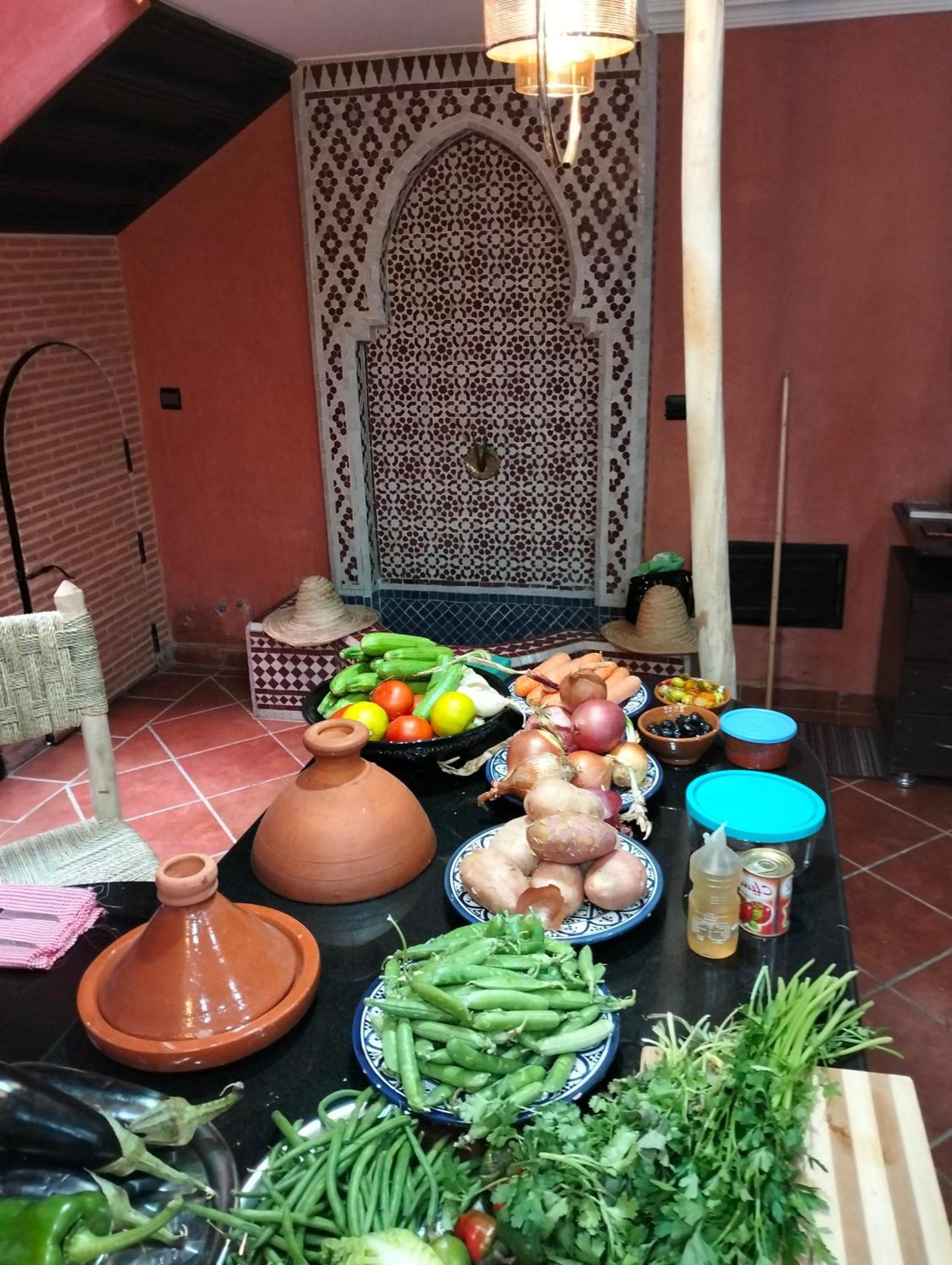 מרקש Riad Green Lotus מראה חיצוני תמונה