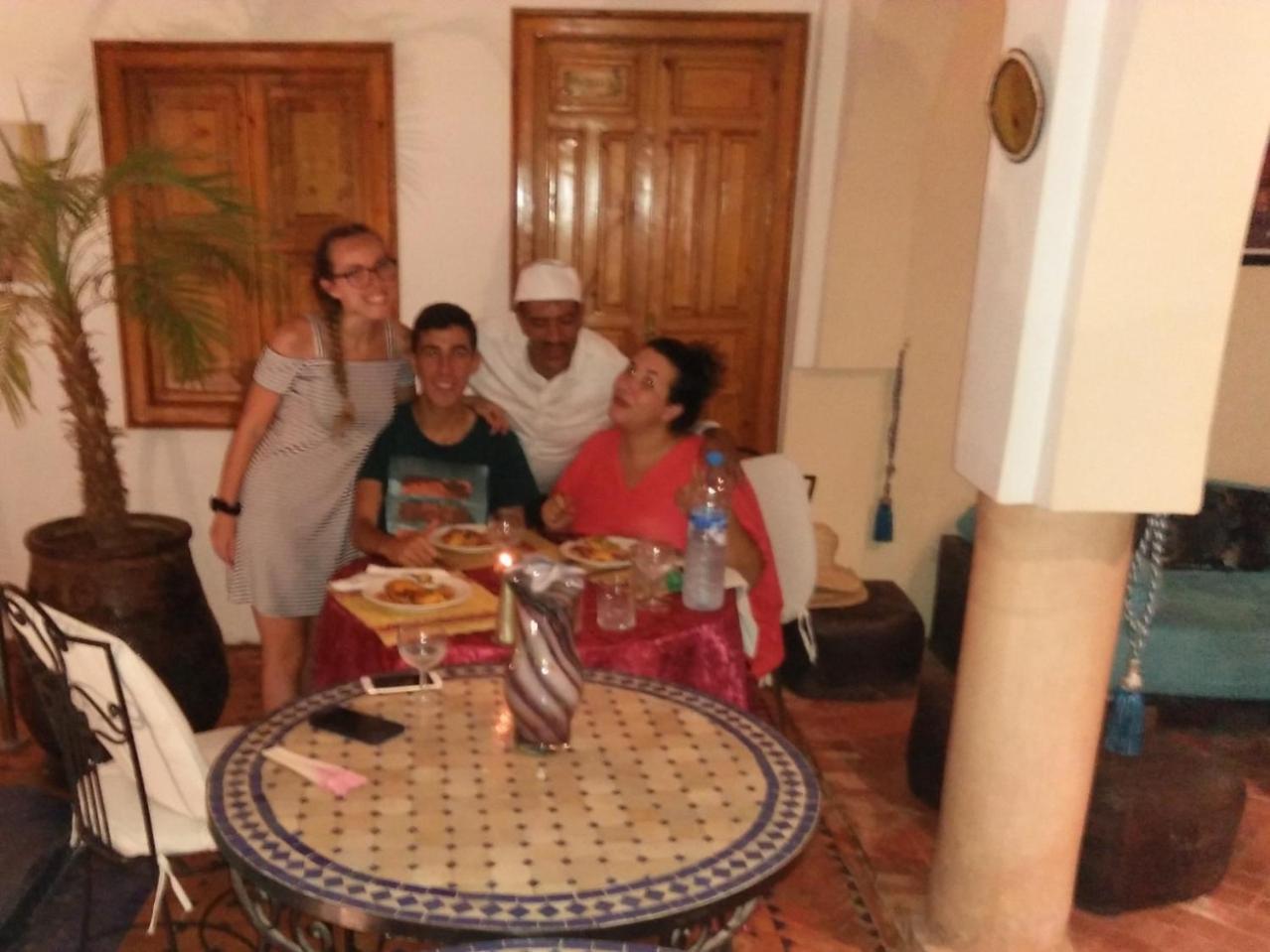מרקש Riad Green Lotus מראה חיצוני תמונה